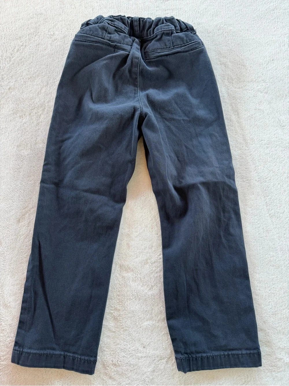 Bundle-Uniform 3Pants-The Children's Place-Boys Pull-On-Navy & Khaki Size 5
